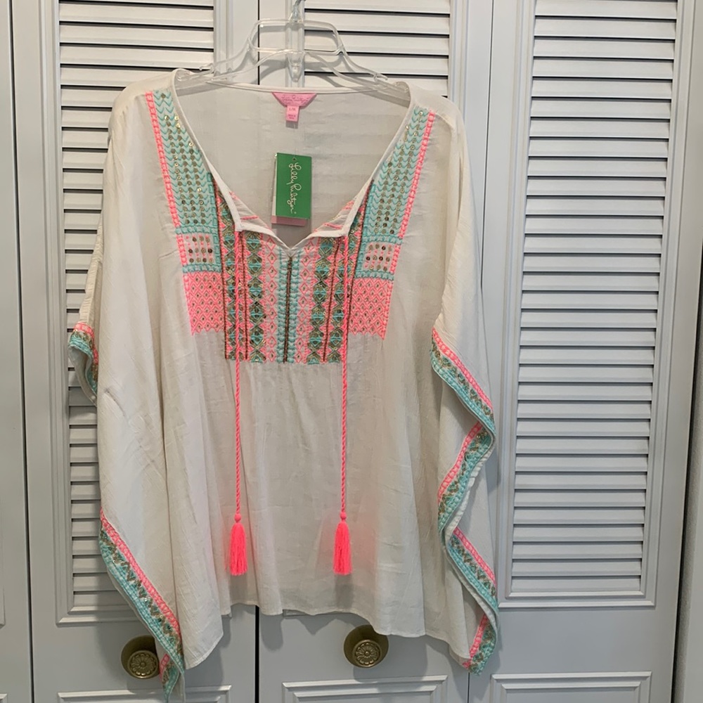 Lilly Pulitzer caftan